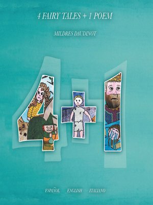 cover image of 4 Fairy Tales + 1 Poem